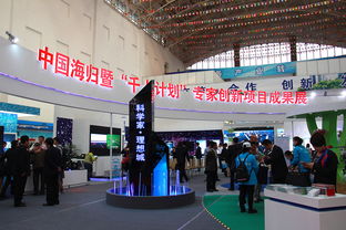 展会海报 科技 环保 产品