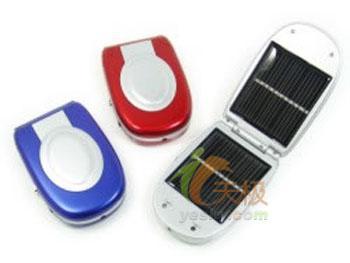 环保产品 最新太阳能手机充电器推出_手机_科技时代_新浪网