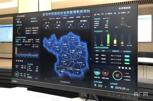 环保科技丨让 数据跑 代替 人工跑 延安市生态环境信息化管理项目建成投运