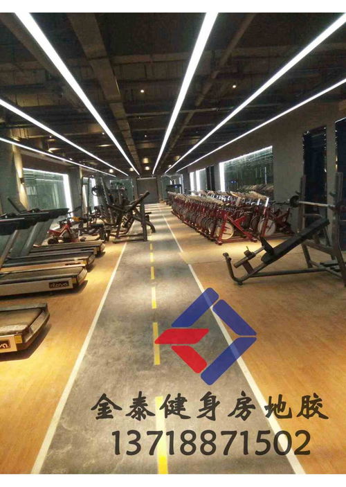 北京健身房pvc地板 环保地板