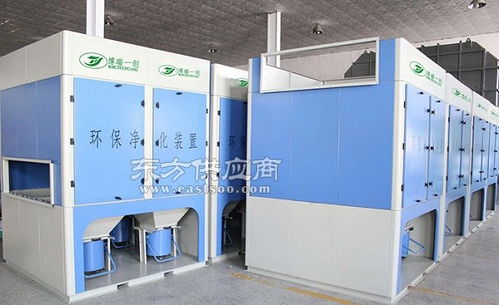 青岛博瑞一创环保科技 专业抛光除尘设备厂家解析与图片展示